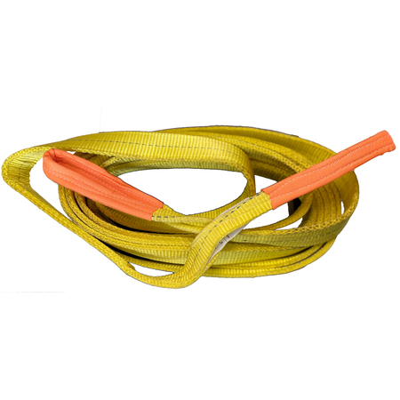 Everest 3" X 18Ft 8600 LBS 2 PLY FLAT EYE-EYE SLING C1142